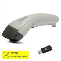 Сканер штрихкода беспроводной MERTECH CL-610 BLE Dongle P2D USB