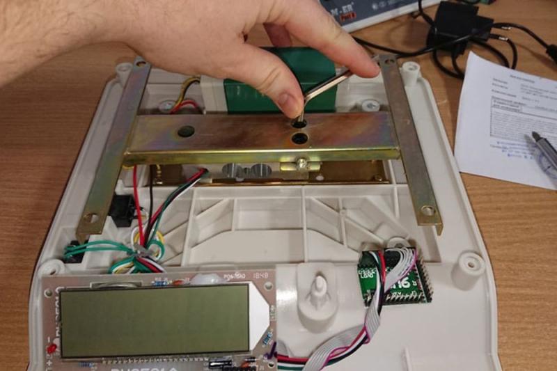 Ремонт электронных весов