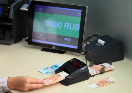 Детектор банкнот автомат MONIRON DEC ERGO ONLINE