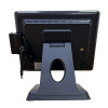 Сенсорный монитор POSCenter DTM-15 (15", P-CAP TOUCH, VGA, MSR, стенд металл)