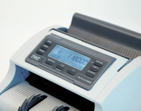 Счетчик банкнот PRO 40U NEO