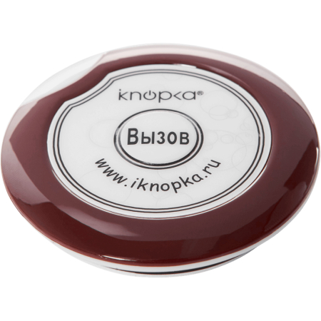 Кнопка вызова iKnopka APE700, Бордовый Кнопка вызова iKnopka APE700, Бордовый