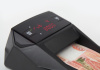 Детектор банкнот автомат MONIRON DEC MULTI BLACK (RUB,USD,EUR)