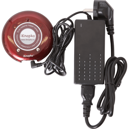 Зарядная станция для пейджера-приемника iKnopka R18 с БП Зарядная станция для пейджера-приемника iKnopka R18 с БП