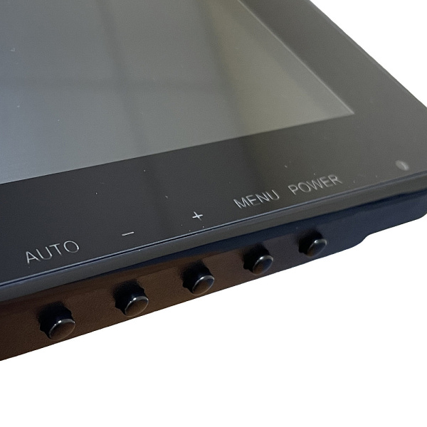Сенсорный монитор POSCenter DTM-15 (15", P-CAP TOUCH, VGA, MSR, стенд металл)