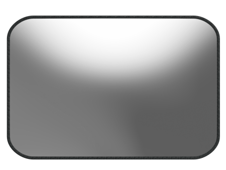 Зеркало для помещений прямоугольное