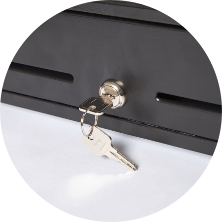 Денежный ящик PayTor MK-410S