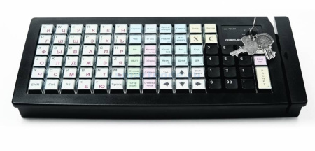POS-клавиатура Posiflex KB-6600U-B